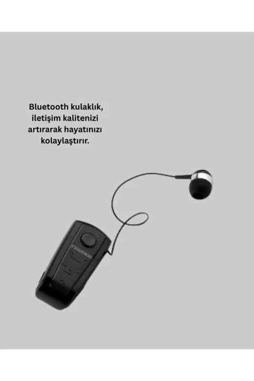 UCUZTEKNO TYC7ZG9BJN177644265133337 Preminyum Profesyonel Bluetooth Kulaklık – Hızlı Şarj, Çift Cihaz Desteği, Uzun Süreli Kullanım