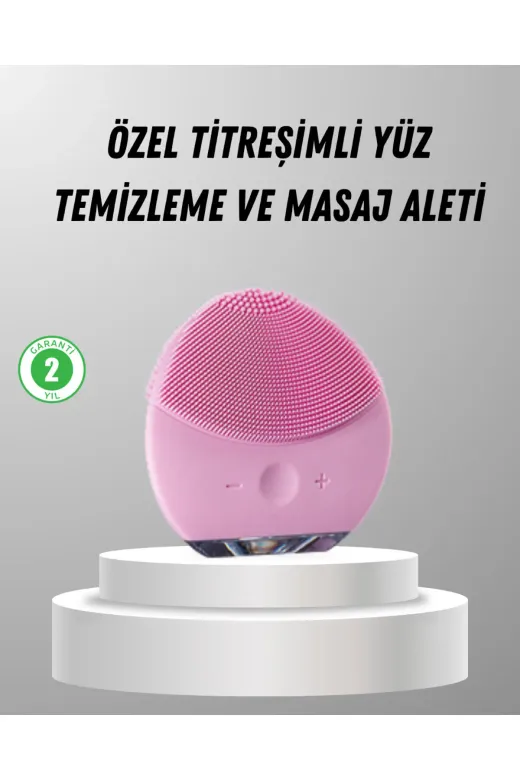 UCUZTEKNO TYC825C972C6246C20F923910 Trendlia Cilt Dostu Silikon Yüz Masaj Aleti – Hafif, Dayanıklı Ve Su Geçirmez Tasarım
