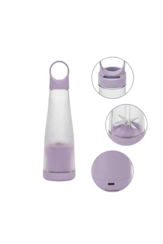 UCUZTEKNO TYC883ADDE06DE788D2FB5C00 Sağlıklı Yaşam İçin 400 Ml Taşınabilir Blender