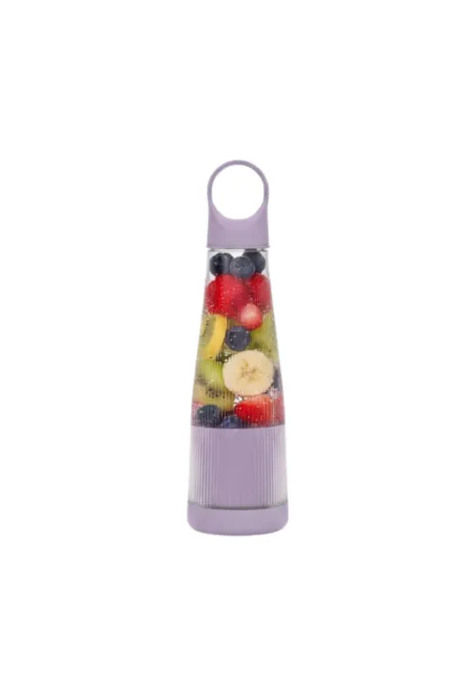 UCUZTEKNO TYC883ADDE06DE788D2FB5C00 Sağlıklı Yaşam İçin 400 Ml Taşınabilir Blender