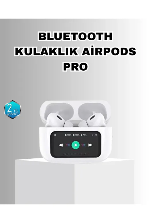 UCUZTEKNO TYC926C6BCED6FE26B22B7700 Anc Bluetooth Kulaklık – Dokunmatik, Powerbank Kutulu, Akıllı Sensörlü