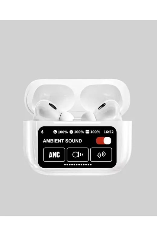 UCUZTEKNO TYC926C6BCED6FE26B22B7700 Anc Bluetooth Kulaklık – Dokunmatik, Powerbank Kutulu, Akıllı Sensörlü