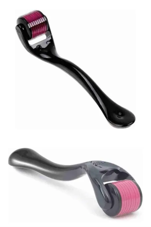 UCUZTEKNO TYCA9DTTSN177644265440226 Preminyum Derma Roller Titanyum Uçlu 540 Iğneli 1 Mm Iğne