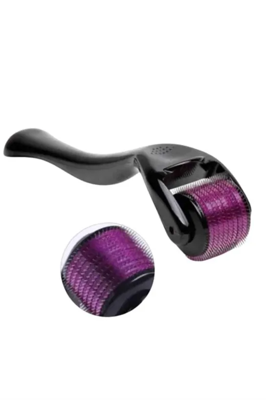 UCUZTEKNO TYCA9DTTSN177644265440226 Preminyum Derma Roller Titanyum Uçlu 540 Iğneli 1 Mm Iğne