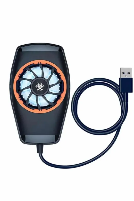 UCUZTEKNO TYCB02D56D5EB1CC88C27E200 Trendlia Telefonu Soğutma Fanı Radyatör Mobil Cihazlara Uyumlu Soğutucu