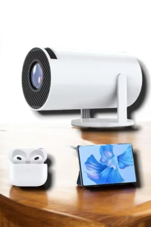 UCUZTEKNO TYCB4EBB1F736CEB4012C2609 Trendlia 130 İnç Geniş Ekran Ve 4K Destekli Full Hd Projeksiyon