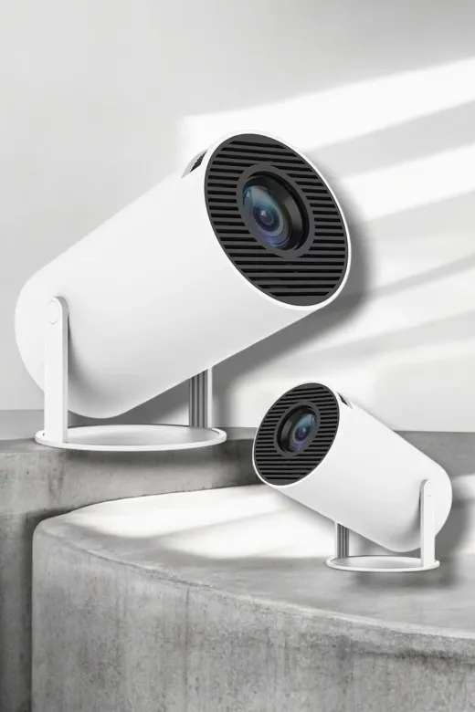 UCUZTEKNO TYCB4EBB1F736CEB4012C2609 Trendlia 130 İnç Geniş Ekran Ve 4K Destekli Full Hd Projeksiyon