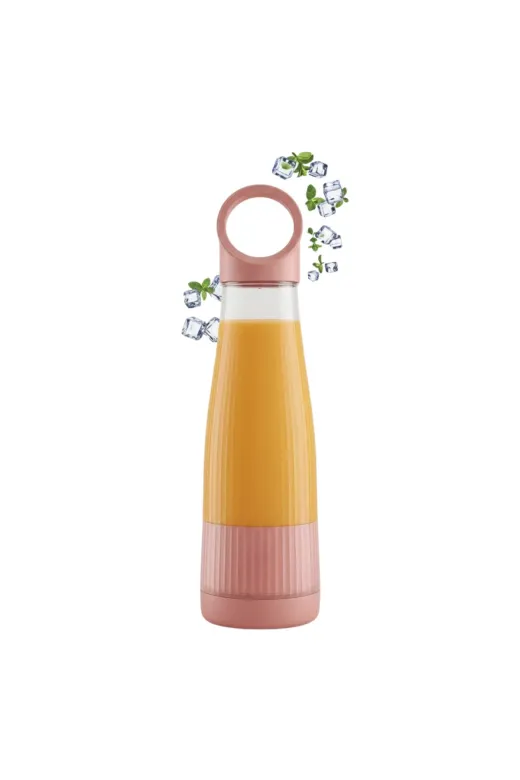UCUZTEKNO TYCB89D51C8A826F2593C5200 Taşınabilir Smoothie Blender 400 Ml Usb Şarjlı