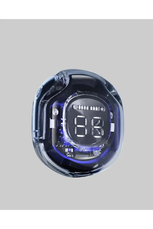 UCUZTEKNO TYCC179002AAC2F9EDA476307 Bluetooth 5.3 Kablosuz Kulaklık Hifi Stereo Ve Ekstra Bass Dijital Ekranlı