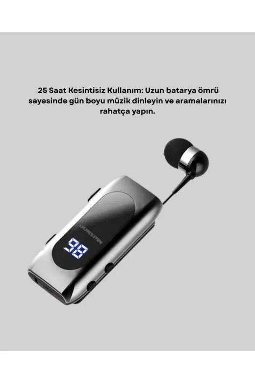 UCUZTEKNO TYCC6BC31005BE89F96599B06 Ds-F210 Kablosuz Kulaklık