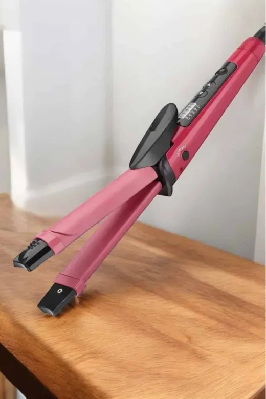 UCUZTEKNO TYCD2FCF3BFD2BF755CE42900 Saç Şekillendirici Düzleştirici Ve Maşa Isı Ayarlı