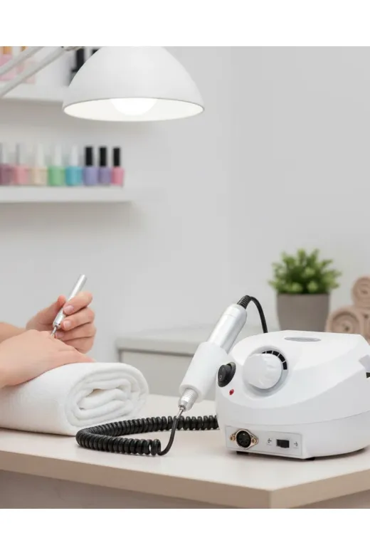 UCUZTEKNO TYCD41E050C67AAEEC842FA03 Manikür Pedikür İçin Güçlü Ve Sessiz Tırnak Matkap Makinesi