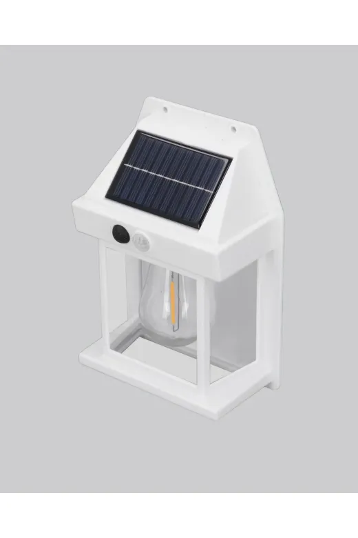 UCUZTEKNO TYCE07B37455D1D56B089A610 Trendlia Güneş Enerjili Dış Mekan Sensörlü Duvar Lambası Ip65 Su Geçirmez