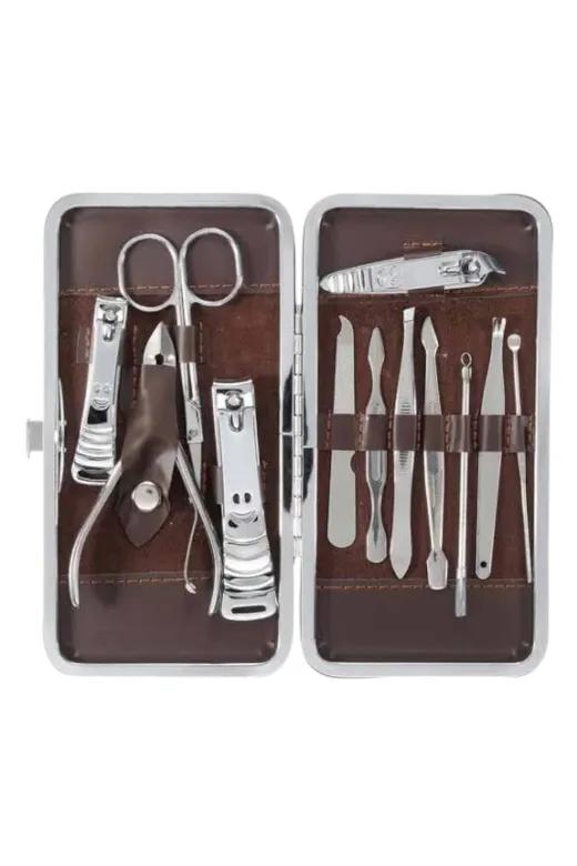 UCUZTEKNO TYCF5DC782AF3A152D5F24C04 12 Parça Manikür Pedikür Seti