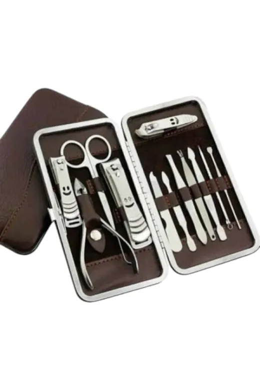 UCUZTEKNO TYCF5DC782AF3A152D5F24C04 12 Parça Manikür Pedikür Seti