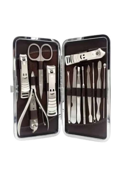 UCUZTEKNO TYCF5DC782AF3A152D5F24C04 12 Parça Manikür Pedikür Seti