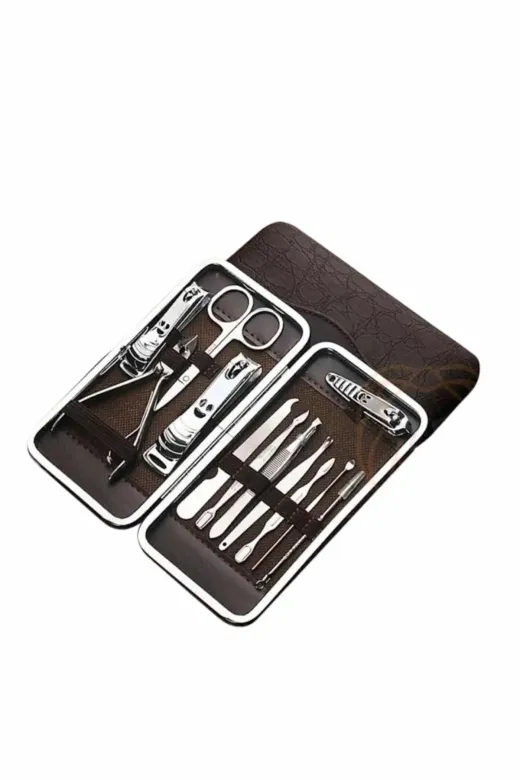UCUZTEKNO TYCF5DC782AF3A152D5F24C04 12 Parça Manikür Pedikür Seti