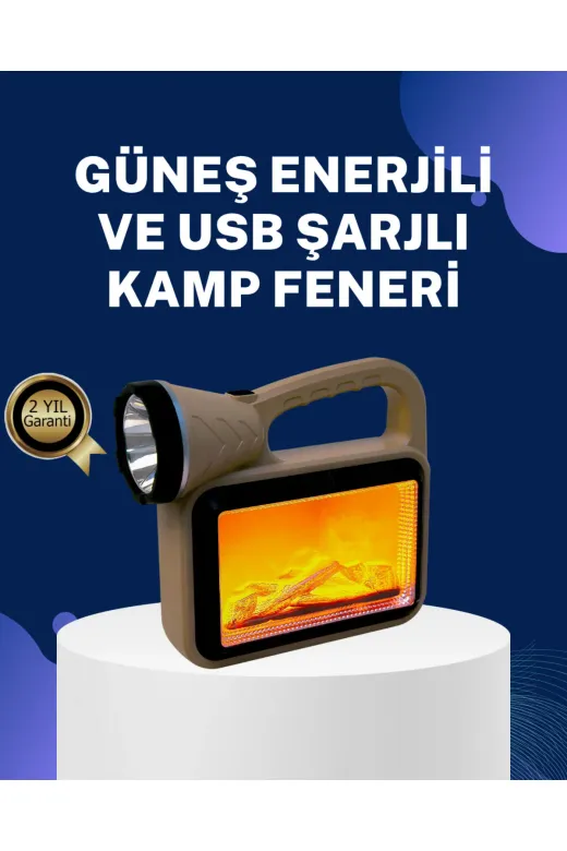 UCUZTEKNO TYCFF41UBN177644265264802 Preminyum Solar Alev Lambası – Kamp, Bahçe Ve Dış Mekan İçin