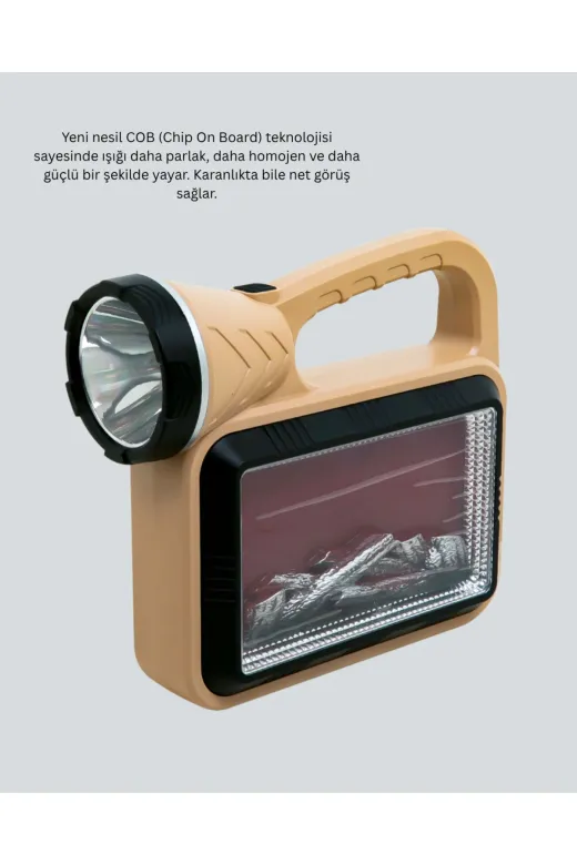 UCUZTEKNO TYCFF41UBN177644265264802 Preminyum Solar Alev Lambası – Kamp, Bahçe Ve Dış Mekan İçin