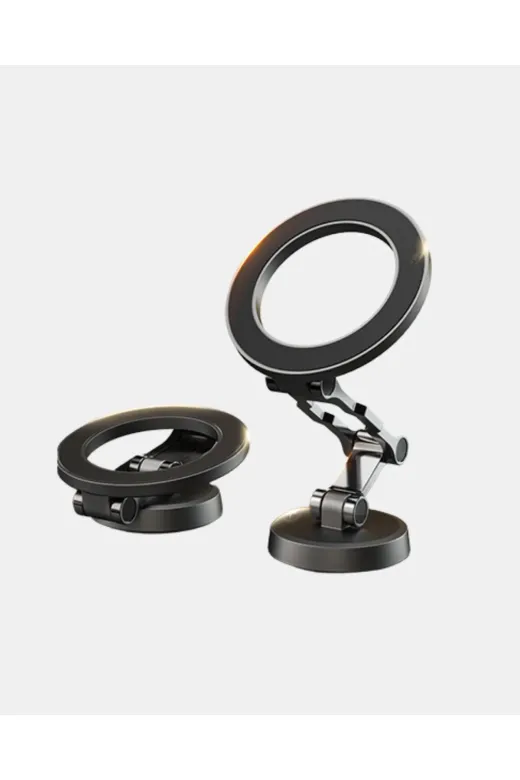 UCUZTEKNO TYCL2WYLHN177644268438038 Preminyum Manyetik Katlanabilir Araç Telefon Tutucu – Magsafe Uyumlu, 360° Ayarlanabilir, Güçlü Mıkn