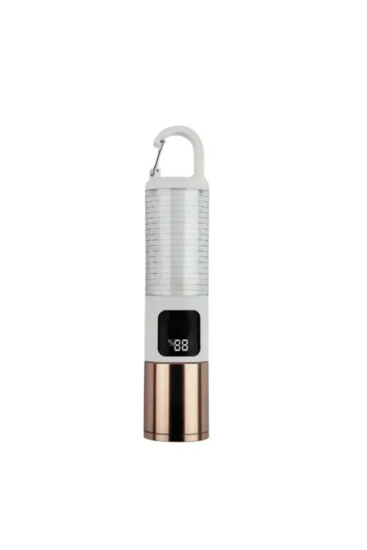 UCUZTEKNO UCZZZ005KAMPFENERİ-4 Trendlia Outdoor Kamp Feneri Usb Şarjlı Yüksek Parlaklık Güç Ekranlı Led Aydınlatma