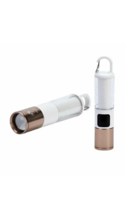 UCUZTEKNO UCZZZ005KAMPFENERİ-4 Trendlia Outdoor Kamp Feneri Usb Şarjlı Yüksek Parlaklık Güç Ekranlı Led Aydınlatma