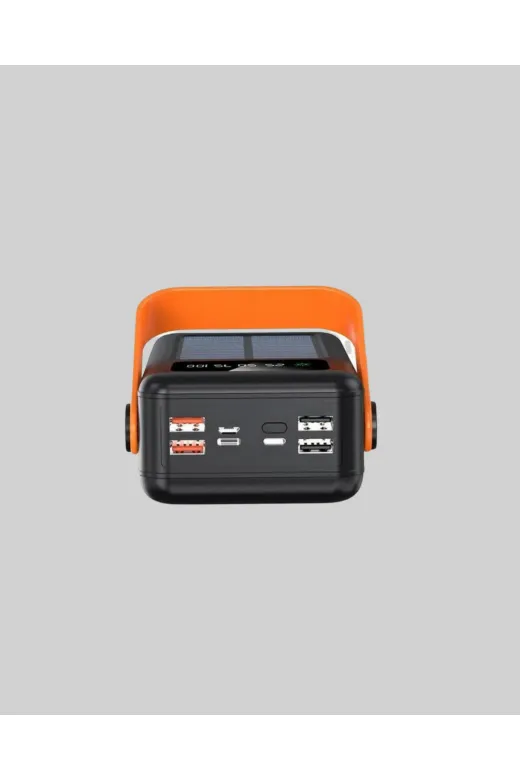UCUZTEKNO UCZZZ2080POWERBANK-3 Trendlia 80000 Mah Yüksek Kapasiteli Powerbank Göstergeli Solar Şarj