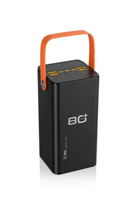 UCUZTEKNO UCZZZ80000POWERBANK Trendlia 80000 Mah Taşınabilir Powerbank Süper Hızlı Şarj Çoklu Çıkış Ve Led Göstergeli