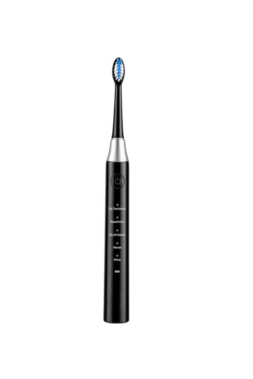 UCUZTEKNO UCZZZAMF13DİŞFIRÇASISİYAH-3 Elektrikli Diş Fırçası Güçlü Ve Ergonomik Kullanım