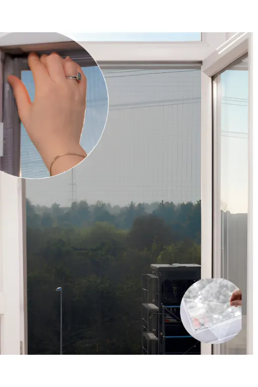 UCUZTEKNO UCZZZPENCERESİNEKLİK-5 Trendlia Pencere Sineklik