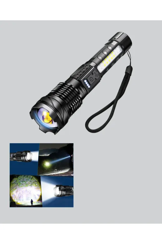 UCUZTEKNO UCZZZPS2700-3 Trendlia Outdoor Ve Acil Durum İçin Güçlü Led El Feneri