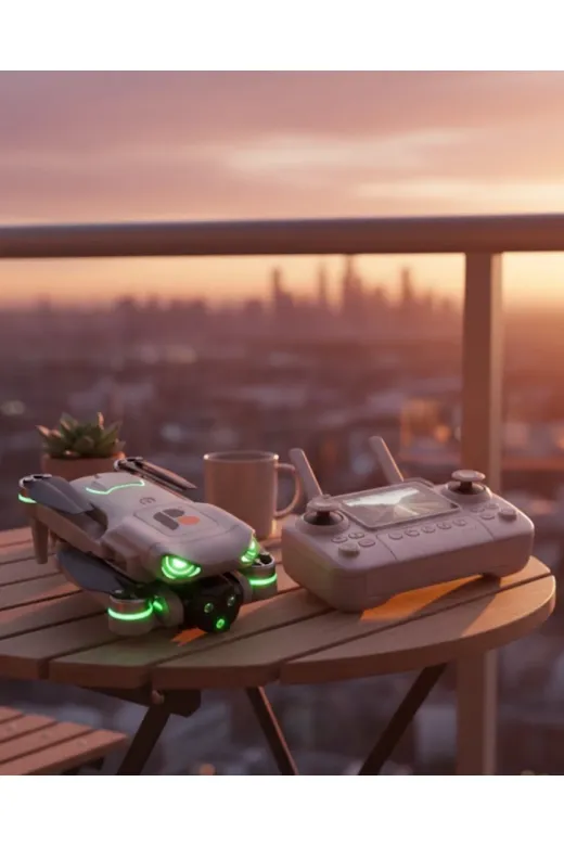UCUZTEKNO UCZZZR08DRONEE-3 Trendlia Katlanabilir Drone Hd Çekim Uzun Süreli Uçuş Deneyimi