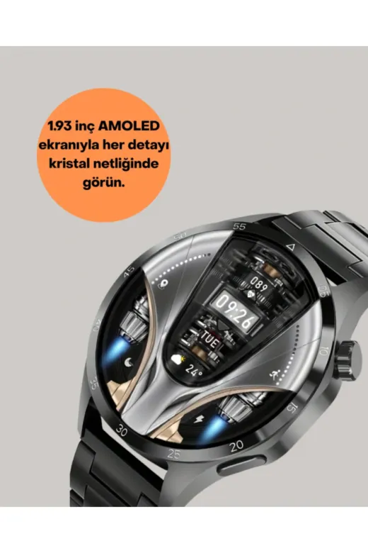 UCUZTEKNO UCZZZSW80SAAT-5 Sw80 Akıllı Saat