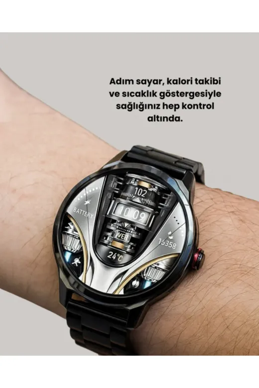 UCUZTEKNO UCZZZSW80SAAT-5 Sw80 Akıllı Saat
