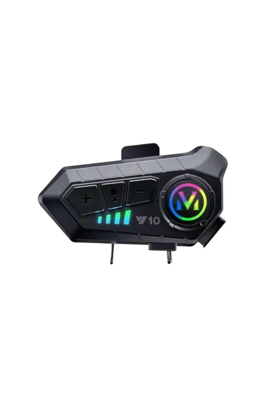 UCUZTEKNO UCZZZY10İNTERCOM-3 Eller Serbest Intercom Sistemi Rgb Işıklı Ultra Hd Ses