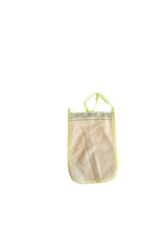 UFTShop 8690005926222 Kelebek Kese-İnce Sarı Hamam Kesesi Ve Banyo Lifi