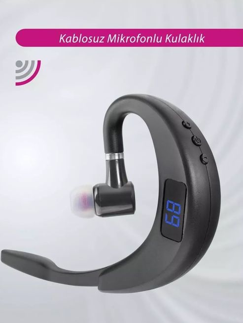 uLGgBlMrm0 Subzero Sw46 Kablosuz Led Göstergeli Kulaklık