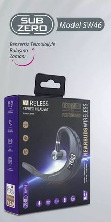 uLGgBlMrm0 Subzero Sw46 Kablosuz Led Göstergeli Kulaklık