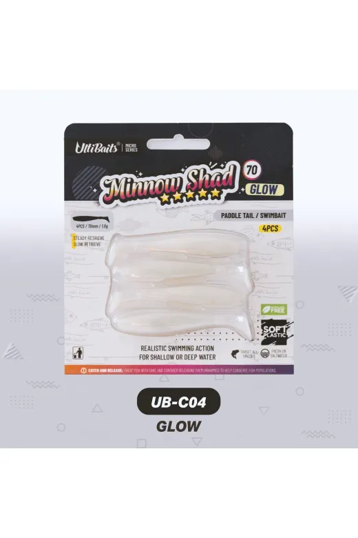 ultibaits UB-LS Levrek Avı İçin Özel Silikon Yem Ve Jighead Seti