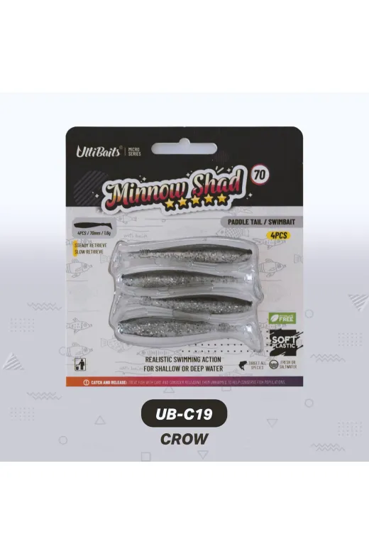 ultibaits UB-LS Levrek Avı İçin Özel Silikon Yem Ve Jighead Seti