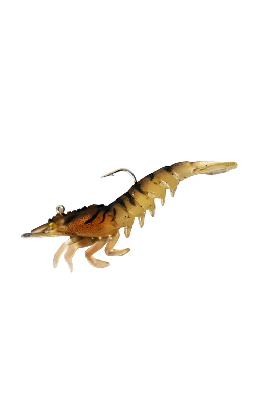 ultibaits Ultibaits Ultishrimp Ultishrimp 80 Silikon Karides, Silikon Yem