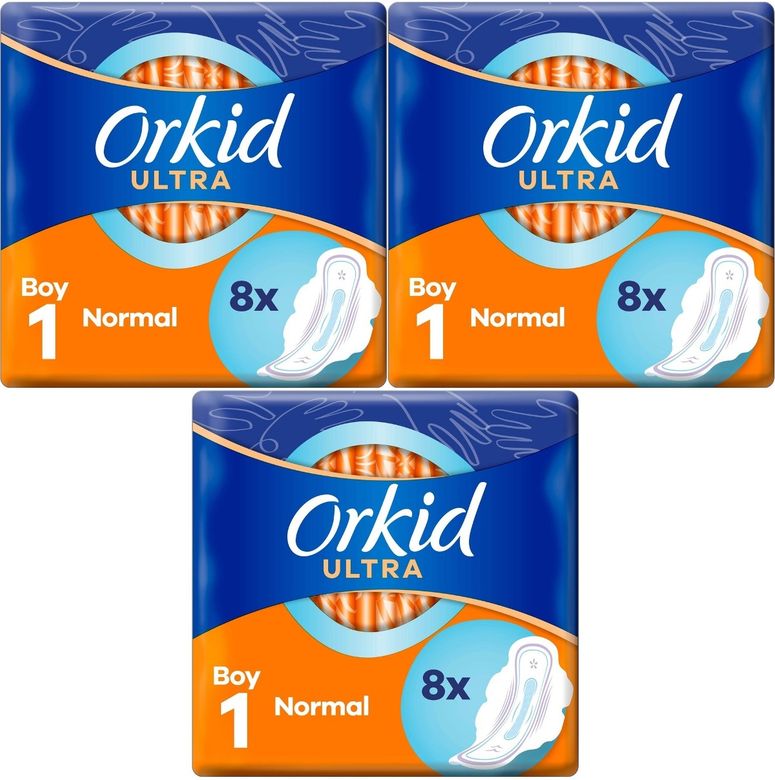 Ultra Extra Normal 24 Adet Standart Pk (3PK*8)