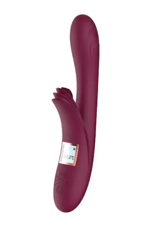 Ultra Realistik İleri Geri Hareketli Isıtmalı Titreşimli Dildo Vibratör Penis 23 Cm