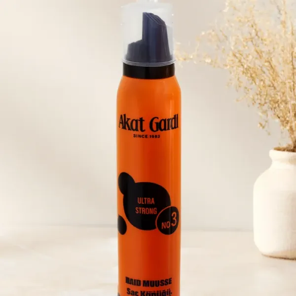 Ultra Strong Turuncu Saç Köpüğü 200 ml