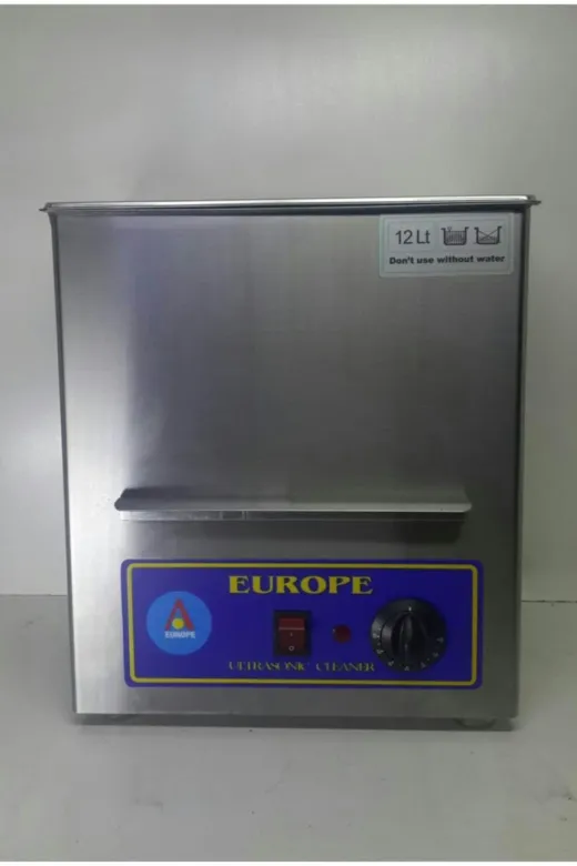Ultrasonik Yıkama Makinesi 12 Litre