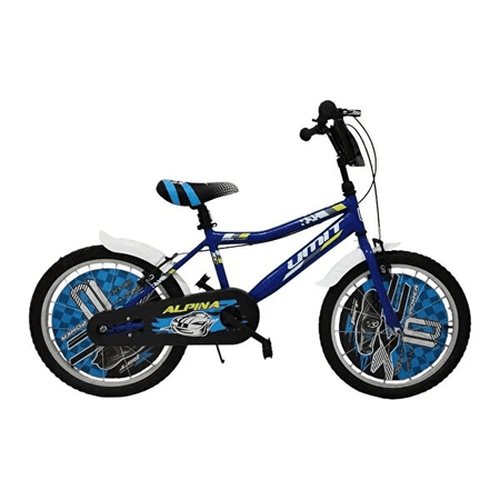 Ümit Bisiklet AM2Rsc63ST Ümit Alpina 20 Jant 2047 V Bmx Çocuk Bisikleti Mavi