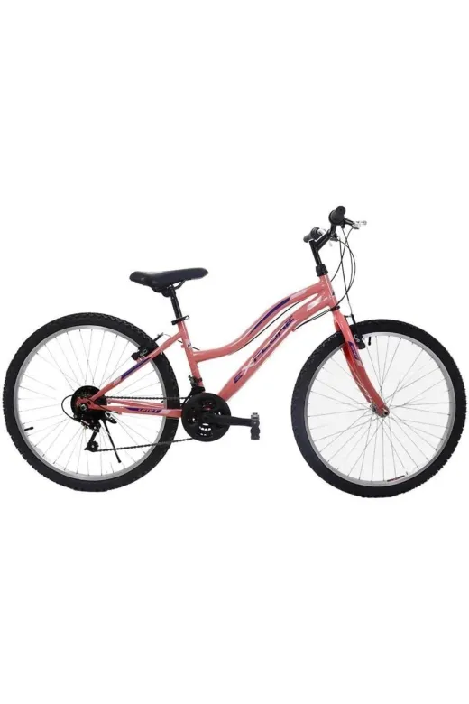 Ümit EXPLORER26SMNL Explorer 26 Jant 21 Vites 16 Kadro Kadın Dağ Bisikleti Somon / Lacivert