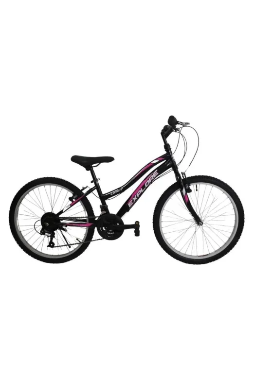 Ümit EXPLORER26SPS Explorer 26 Jant 21 Vites 16 Kadro Kadın Dağ Bisikleti Pembe / Siyah