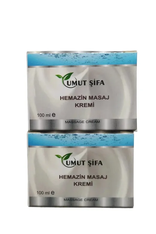 Umut Şifa Bshbssb Hemazin Krem 2 Adet 100 Ml