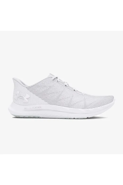 Under Armour 3026999-106 Charged Speed Swift Erkek Beyaz Koşu Ayakkabısı